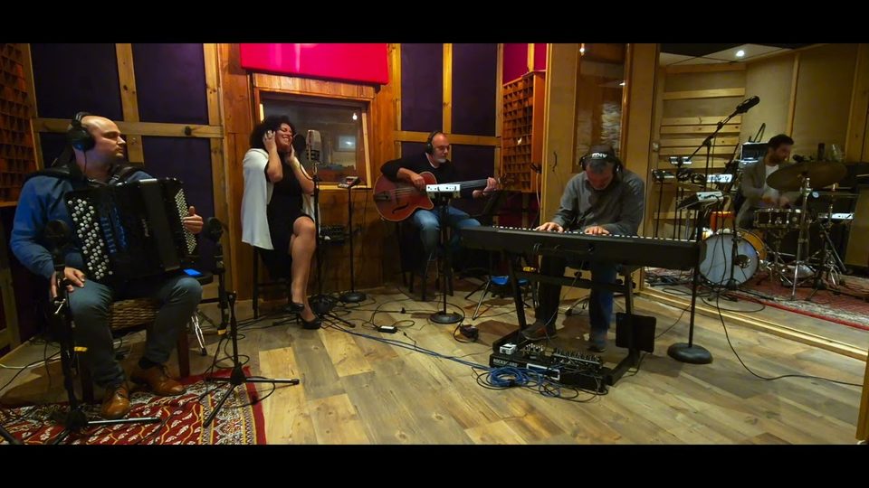 Claire Boni et Jérémy Lohier en studio : What a Wonderful World